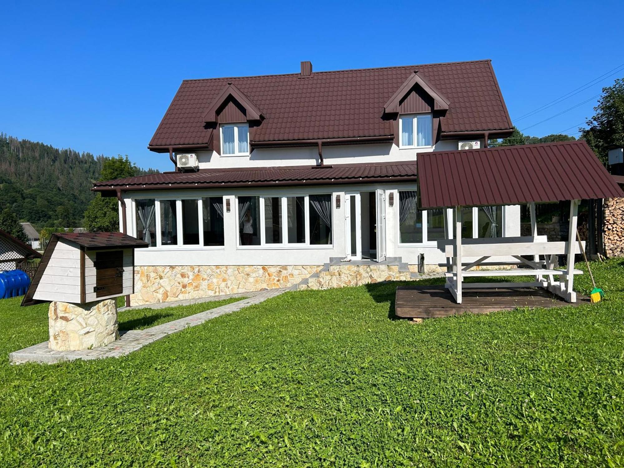Вілла Смерекова Хата Pilipets Ngoại thất bức ảnh